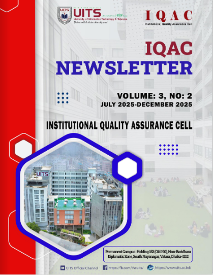 IQAC Newsletter Vol. 3 No. 2 Cover